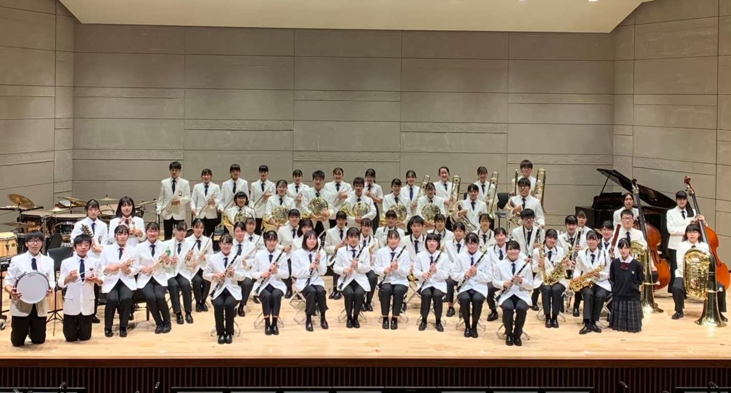 吹奏楽部 常翔学園中学校 高等学校