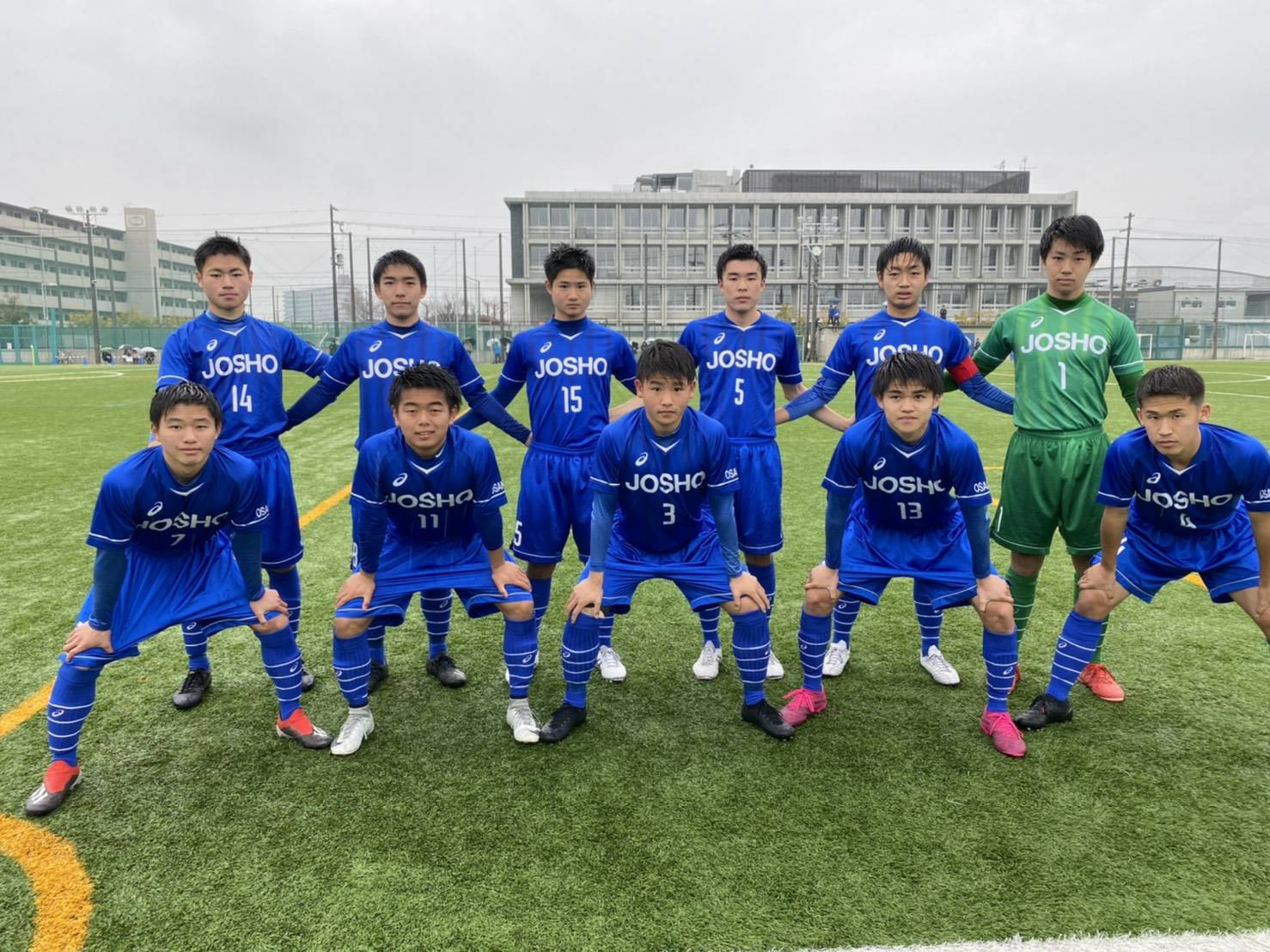 サッカー部 高円宮杯u 18リーグ１部第４節 Vs 東海大学付属大阪仰星高等学校b 常翔学園中学校 高等学校