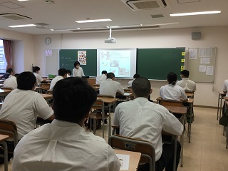 進路指導部 高校２年生を対象に大学体験を実施しました その２ 常翔学園中学校 高等学校