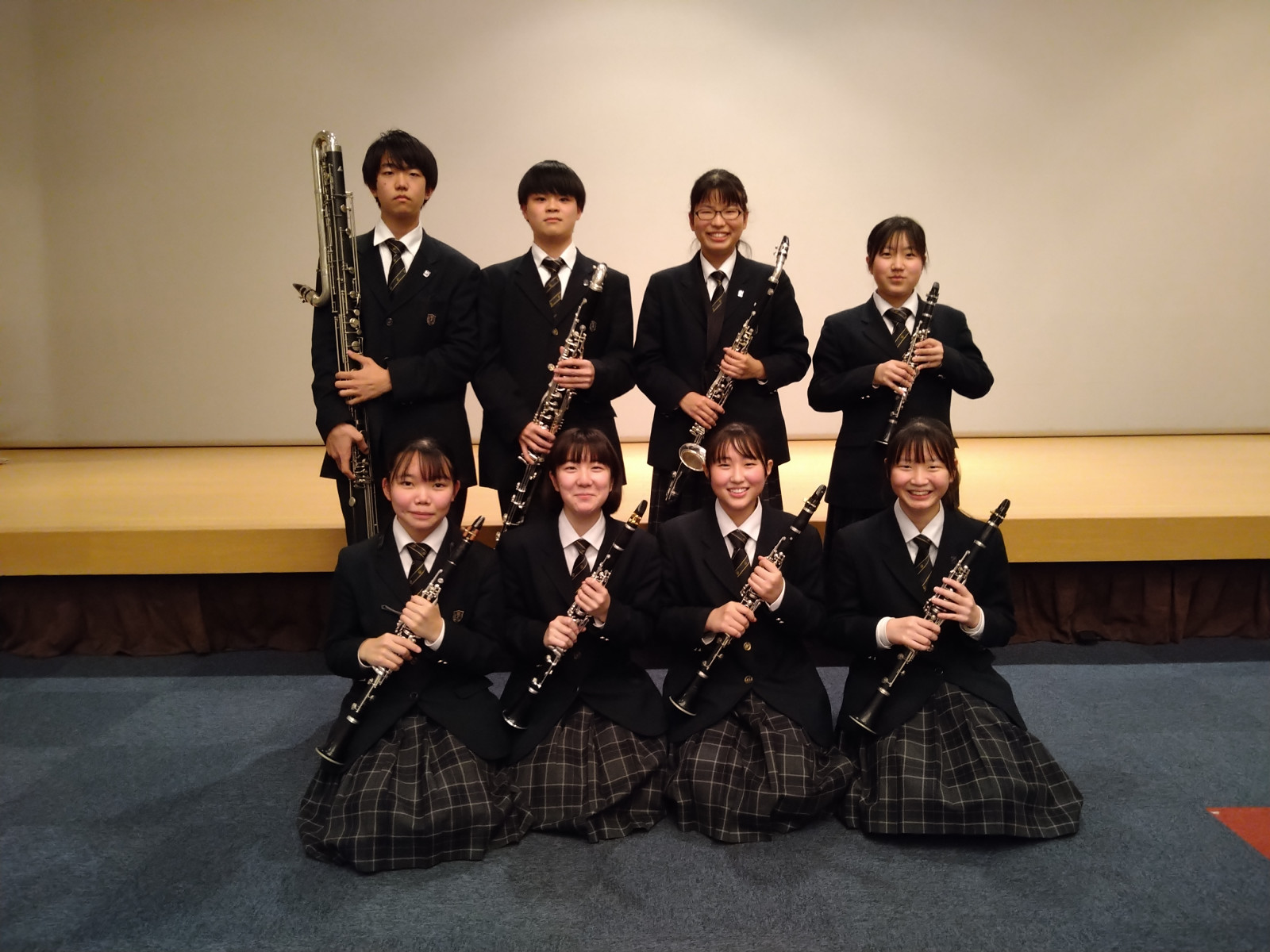 【吹奏楽部】アンサンブルコンテストで金賞を受賞しました - 常翔学園中学校・高等学校
