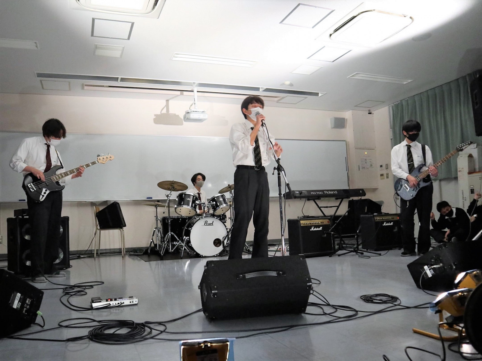 軽音楽部 常翔学園中学校 高等学校