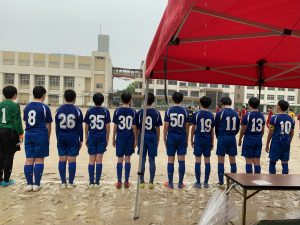 中学サッカー部 大阪サッカー春季大会 Vs 梅香中学校 常翔学園中学校 高等学校