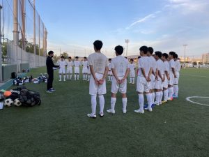 高校サッカー部 ヌメラルズリーグ 1年生 Vs Acリサルト 常翔学園中学校 高等学校