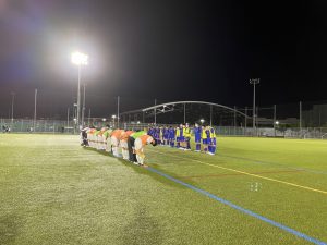 高校サッカー部 ヌメラルズリーグ 1年生 Vs Acリサルト 常翔学園中学校 高等学校