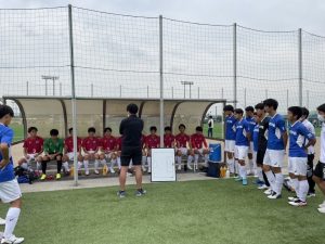 高校サッカー部 高円宮杯u 18リーグ3部 B Vs 金光大阪 常翔学園中学校 高等学校