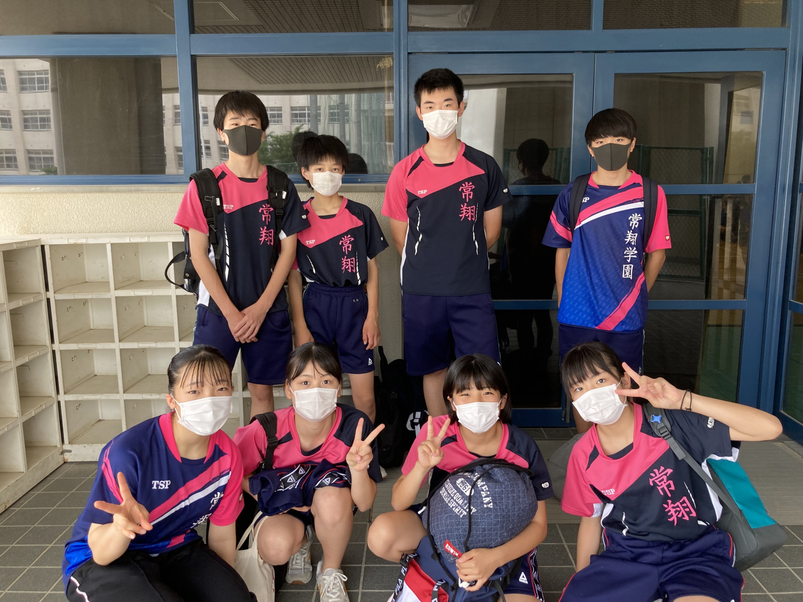 中学卓球部】大阪市中学校卓球個人選手権2ブロック大会結果報告