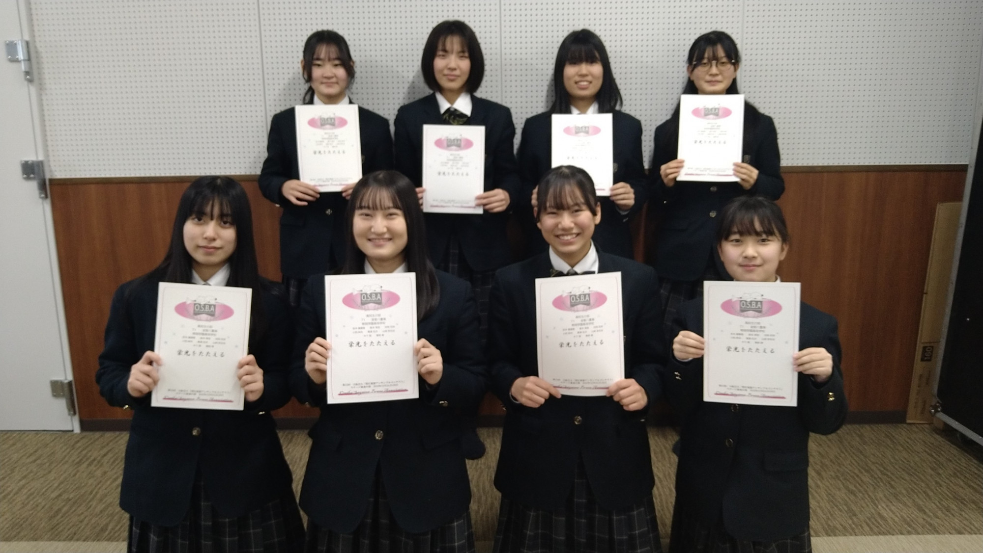 【高校吹奏楽部】アンサンブルコンテストにおいて関西大会出場決定!大阪芸大アンサンブルコンテスト出場全チーム金賞受賞! - 常翔学園中学校・高等学校