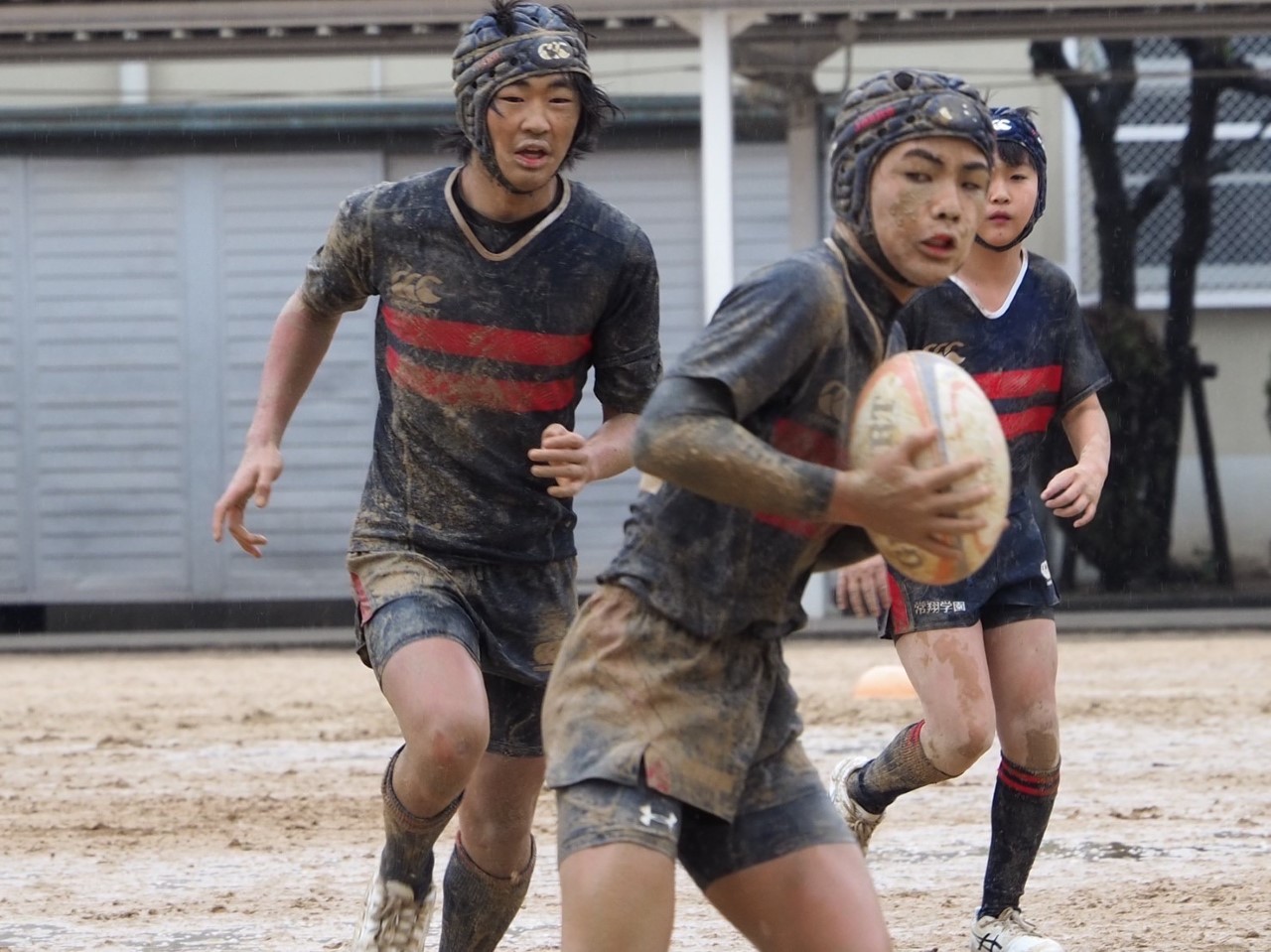 高校ラグビー　常翔学園　ラグビー部　短パン 高校ラグビー 常翔学園 ラグビー部 短パン