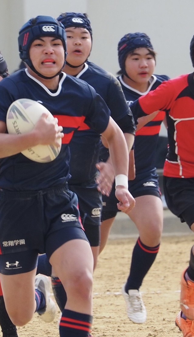 中学校ラグビー部】新人戦結果 会場 大阪市立緑中学校 - 常翔学園