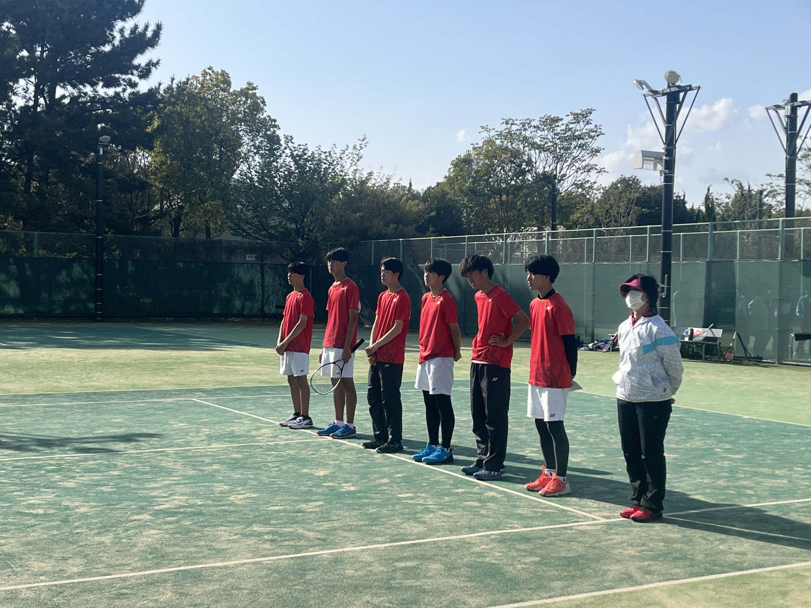 ソフトテニス部】春季大会団体戦予選結果報告 - 常翔学園中学校・高等学校