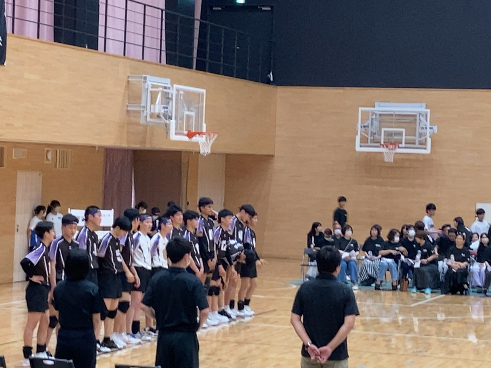 常勝学園 近代附属 バレーボール練習着 常勝学園 近代附属
