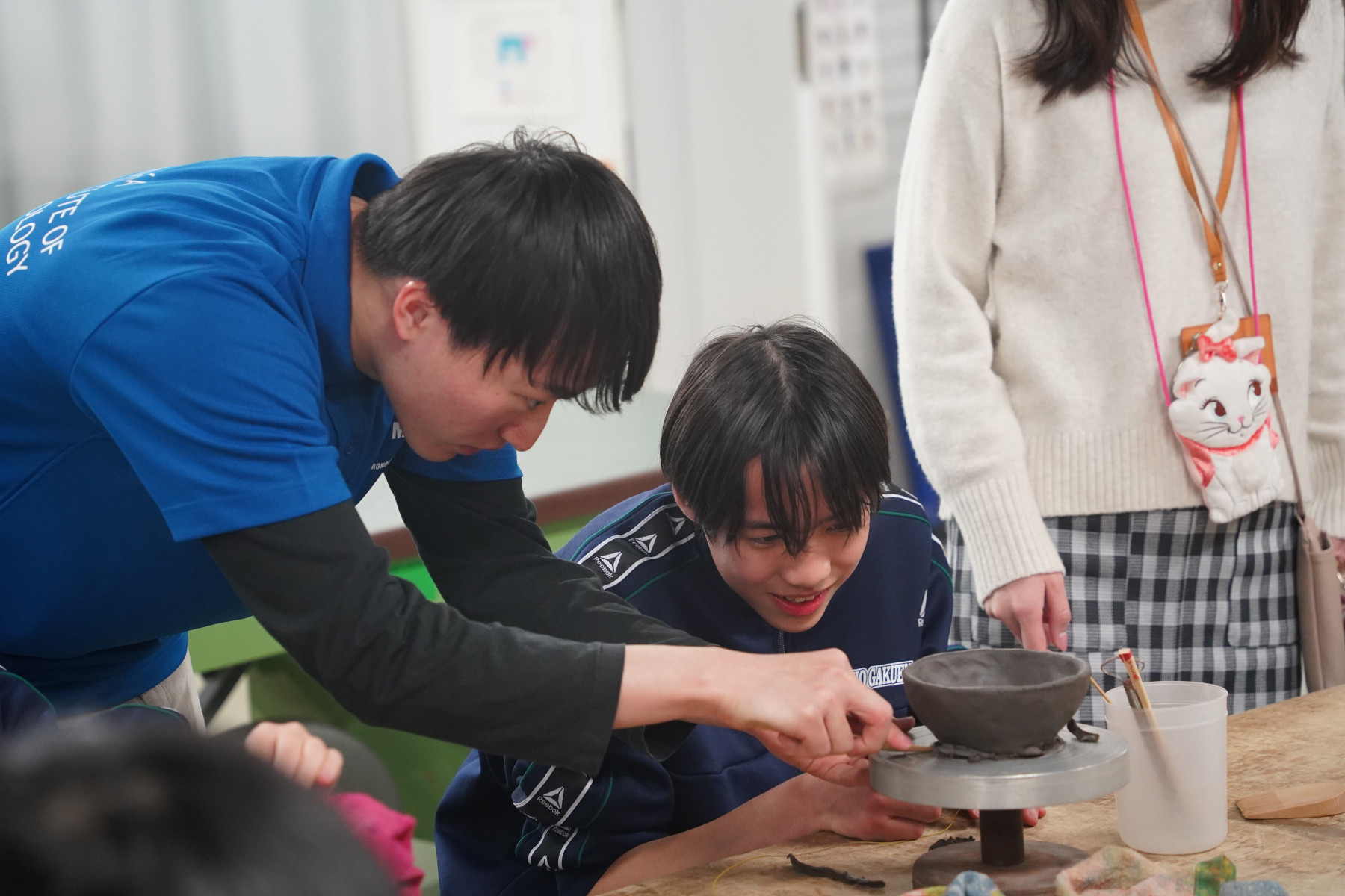 2023年度　中学1年生　大学体験-「ものづくり体験」「モノラボプロジェクト」