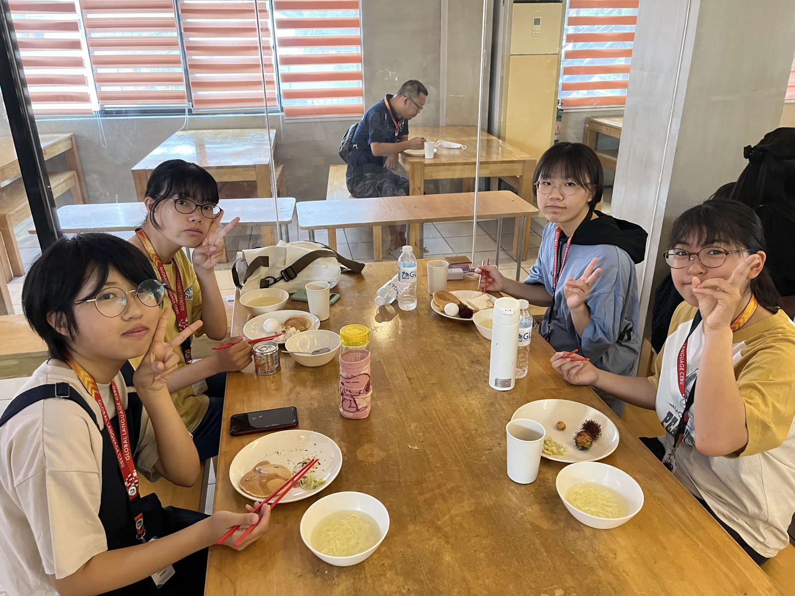 高1•高2希望者】セブ島英語研修プログラム 第3日目 - 常翔学園中学校