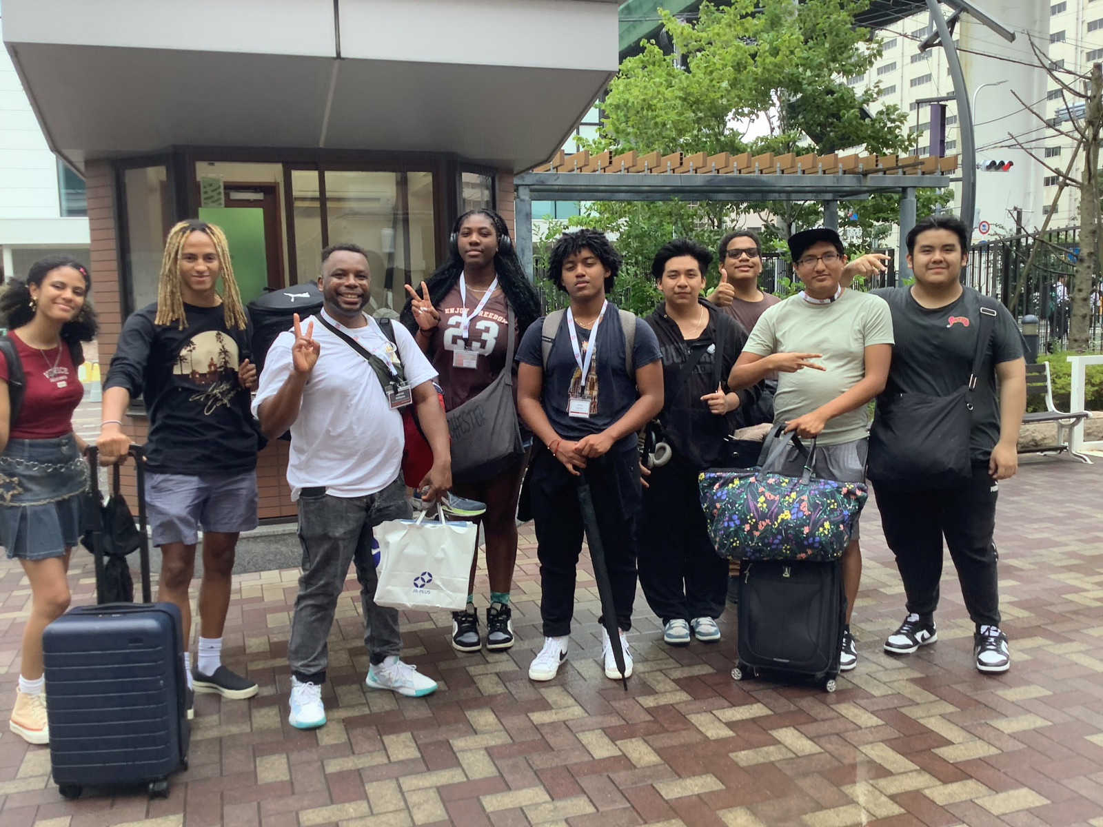 米国）New Heights Academy Charter Schoolから留学生が来ました - 常