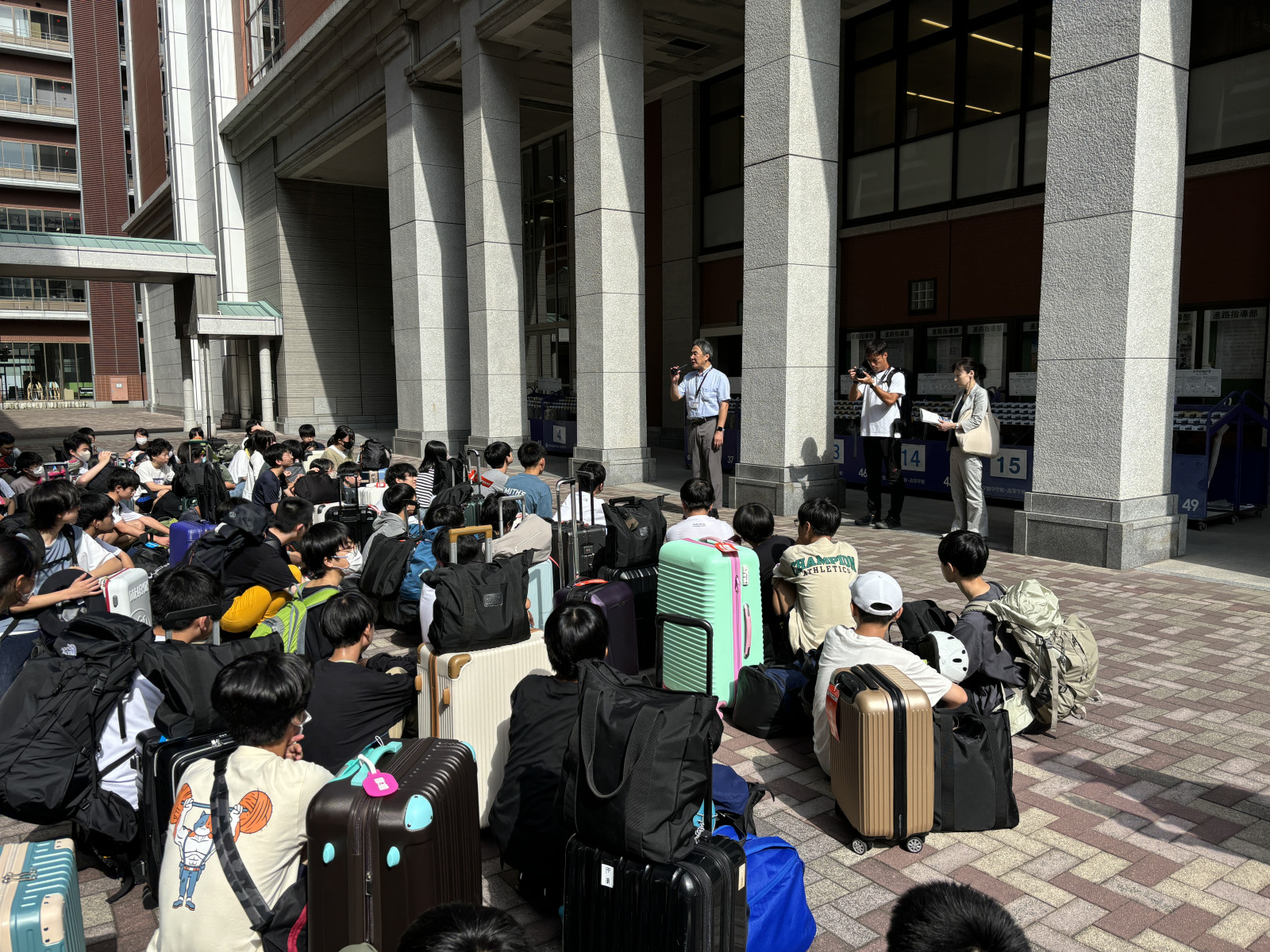 中学2年】富士山登山1日目 - 常翔学園中学校・高等学校