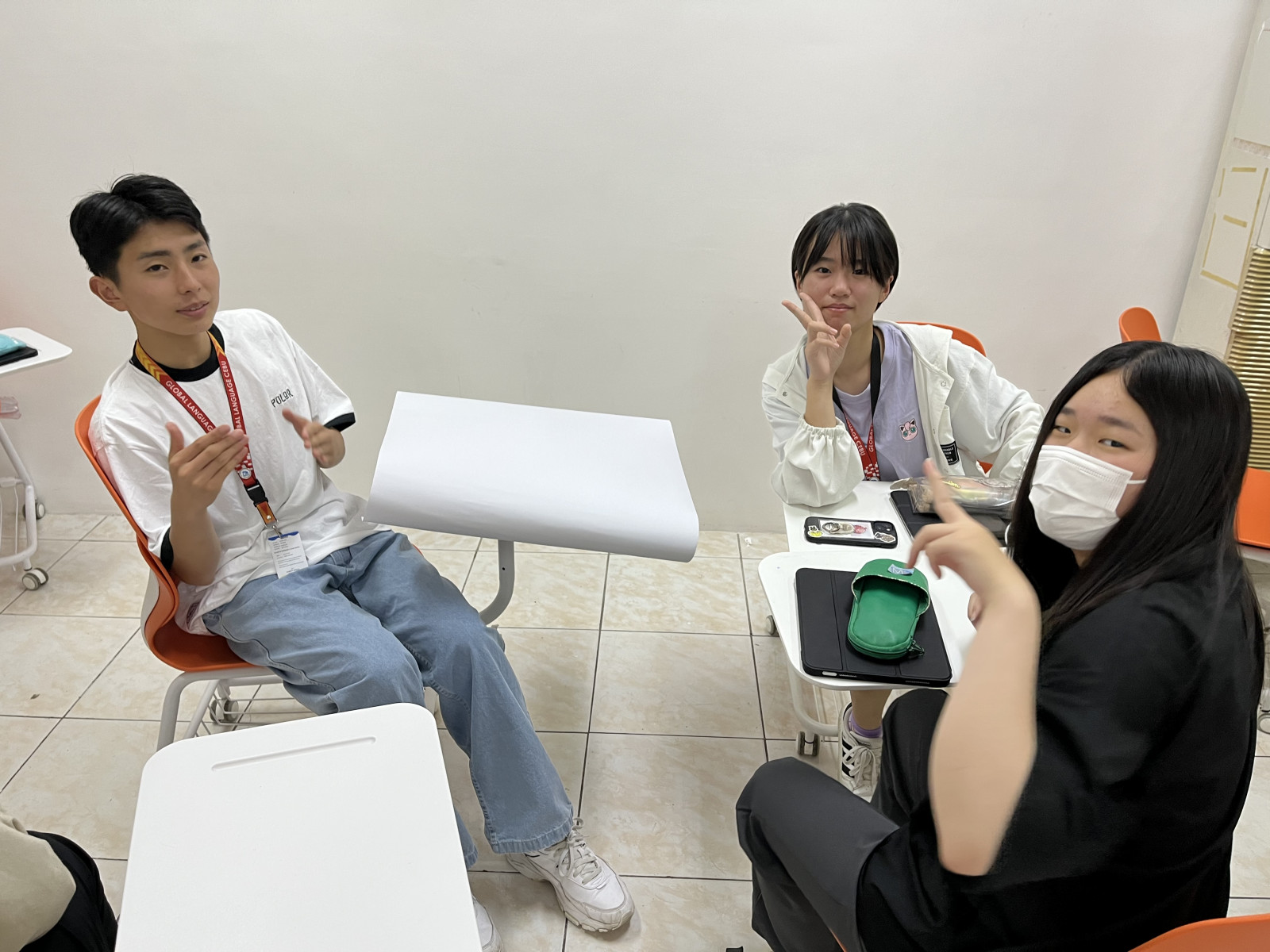 高1•高2希望者】セブ島英語研修プログラム 第13日目 - 常翔学園中学校