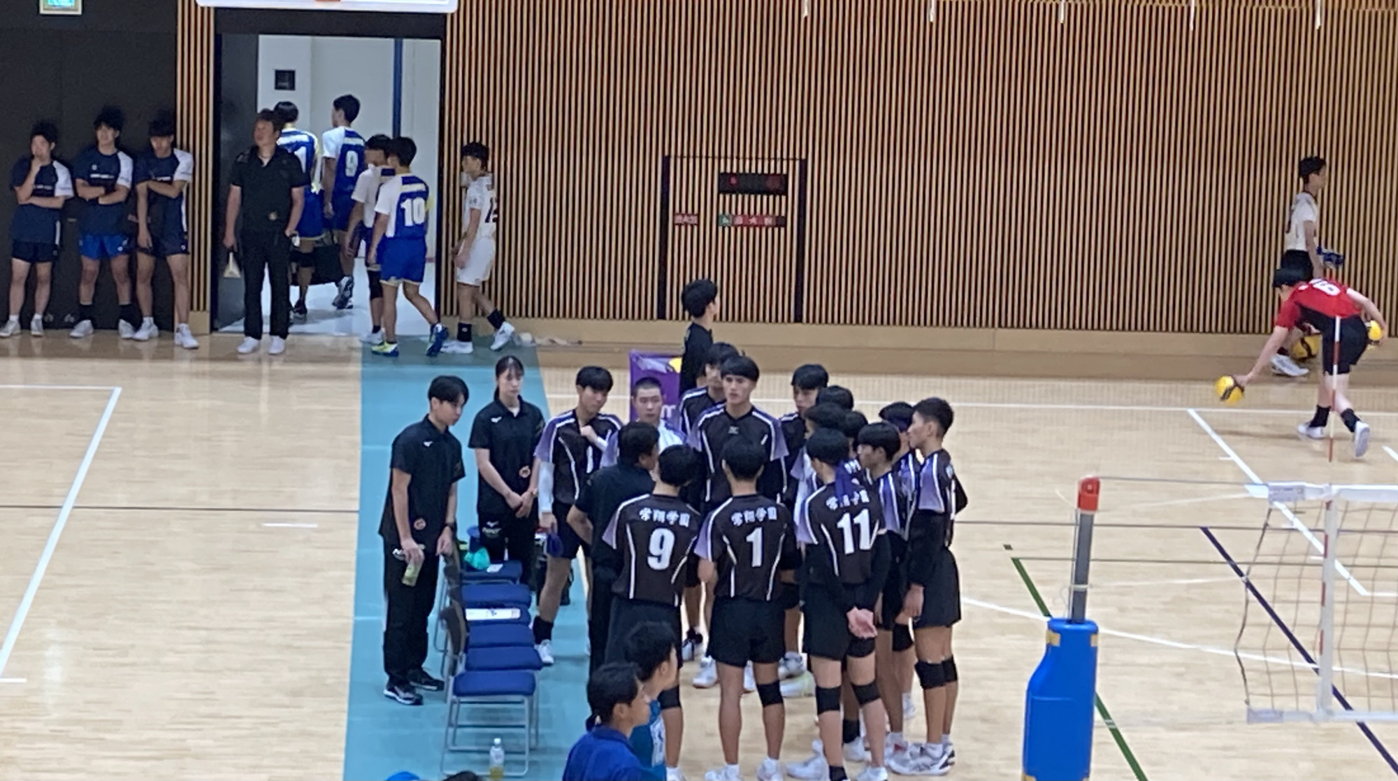常勝学園　近代附属　バレーボール練習着 IMG_1621.jpg