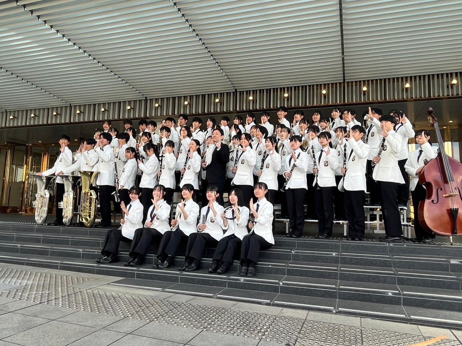 高校吹奏楽部】全日本高等学校吹奏楽大会 - 常翔学園中学校