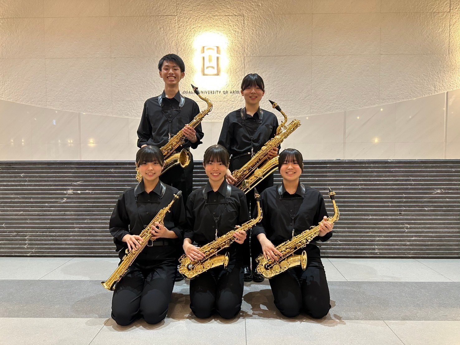 高校吹奏楽部】管打楽器アンサンブルコンテスト - 常翔学園中学校