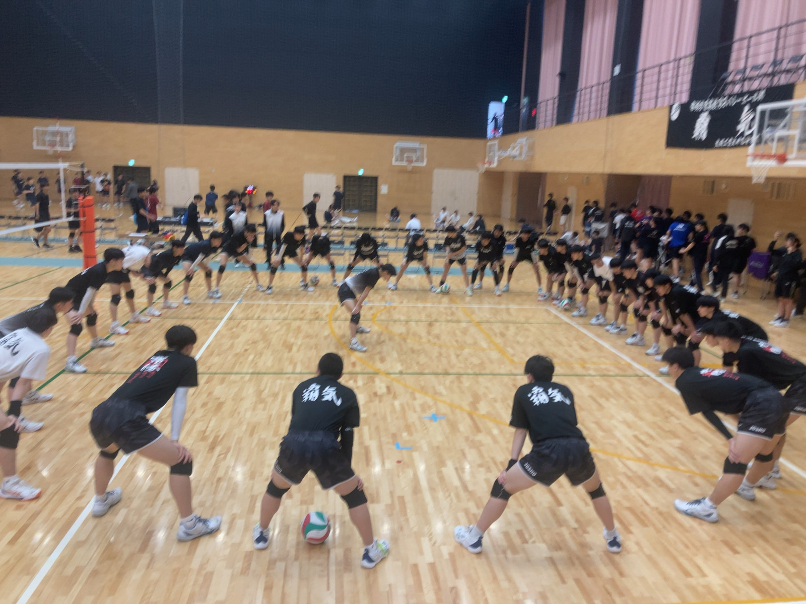 常翔学園　常翔　男子バレーボール部　練習着　Tシャツ　バレーボール　バレー 常翔学園 常翔 男子バレーボール部 練習着 Tシャツ 昇華プリント