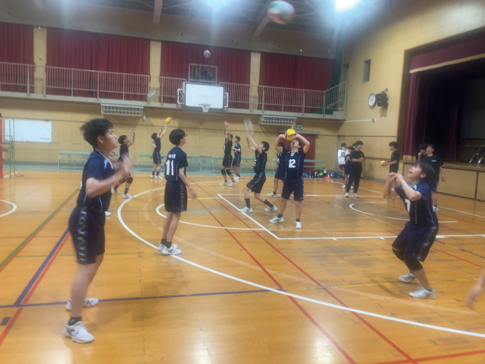 中学男子バレーボール部】4月27日(日)大阪市春季総体バレーボールの部