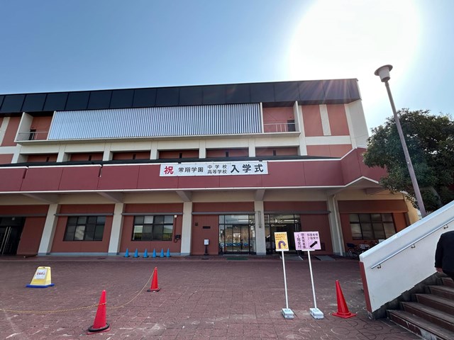 入学式 - 常翔学園中学校・高等学校