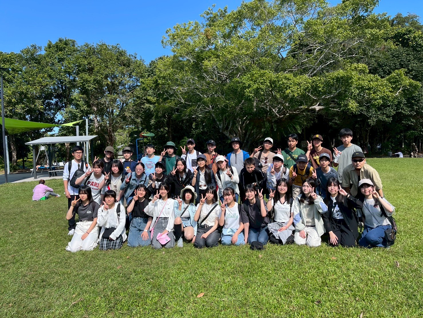 中学3年　修学旅行(オーストラリア)