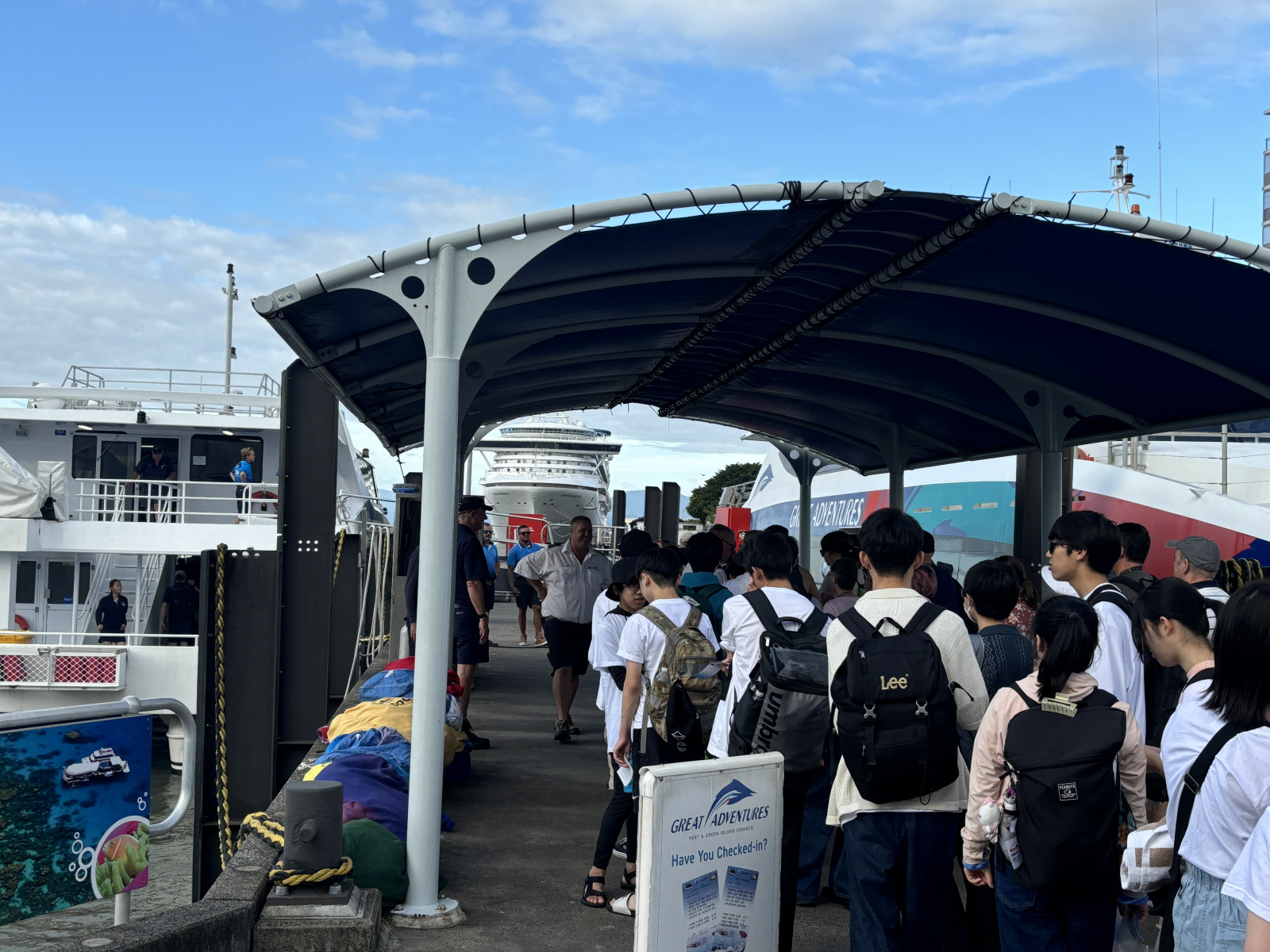 中学3年】海外修学旅行（オーストラリア ケアンズ）5日目 - 常翔学園
