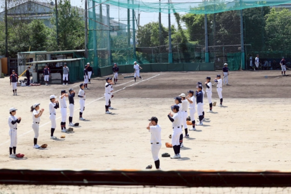 【硬式野球部】校内合宿を行いました