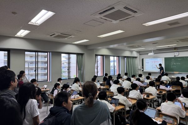 【中学】6/14（土）「第二回授業見学会」を開催しました