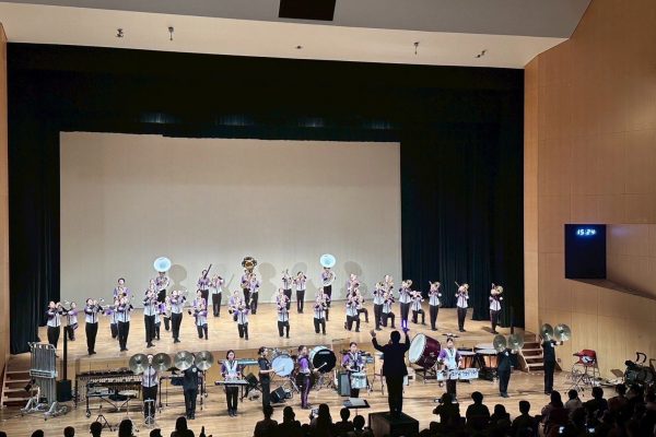 【高校吹奏楽部】マーチングフェスタ