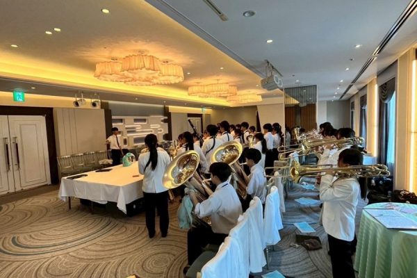 【高校吹奏楽部】校友会総会・懇談会