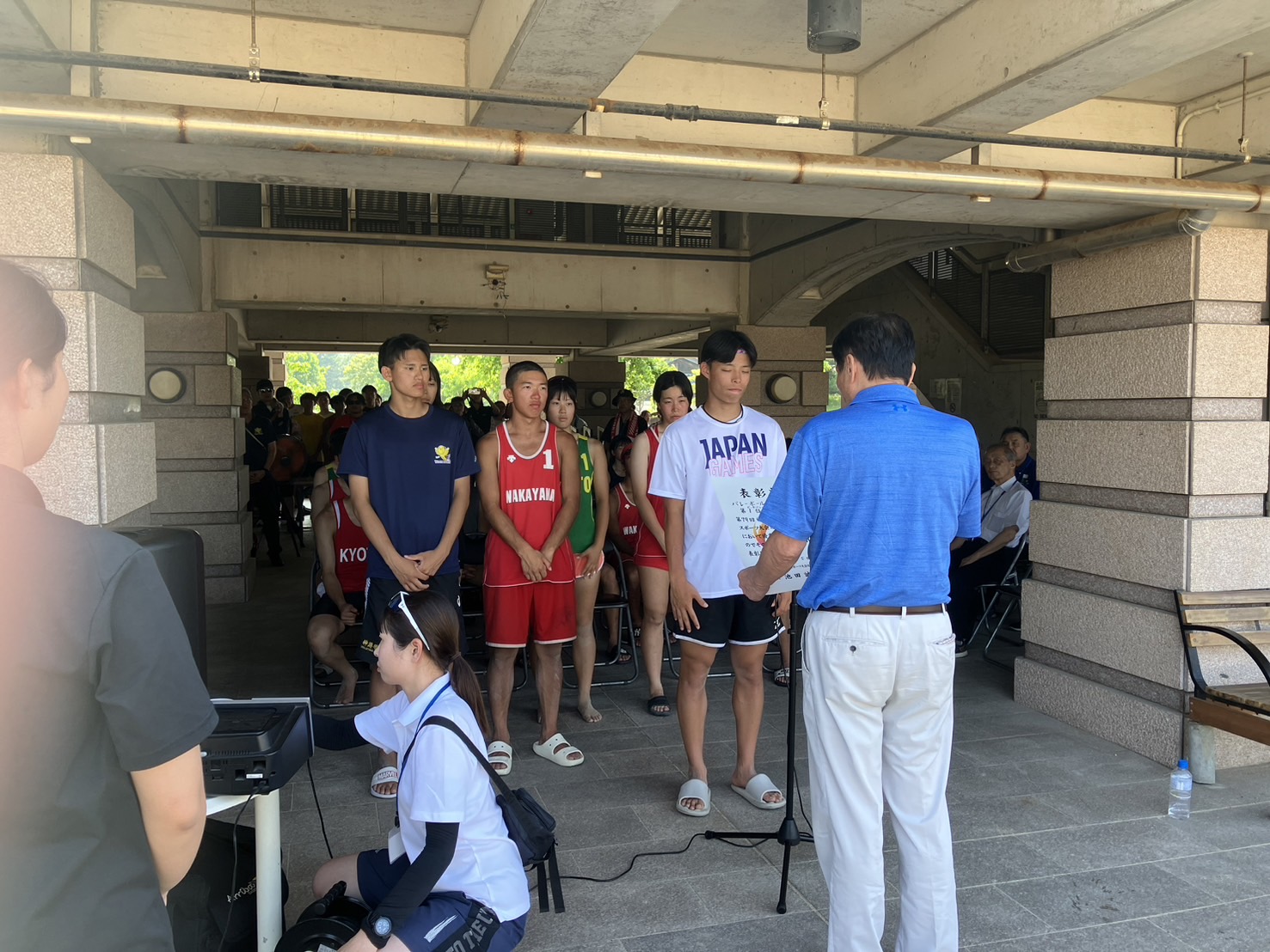 高校男子バレーボール部】7月5日(土)国民スポーツ大会近畿ブロック