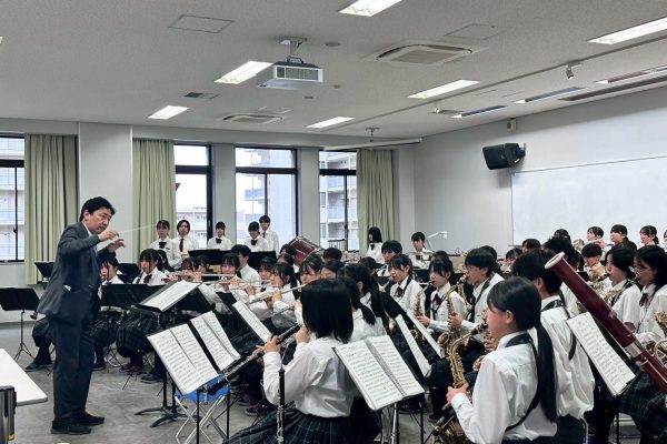 【高校吹奏楽部】後援会総会