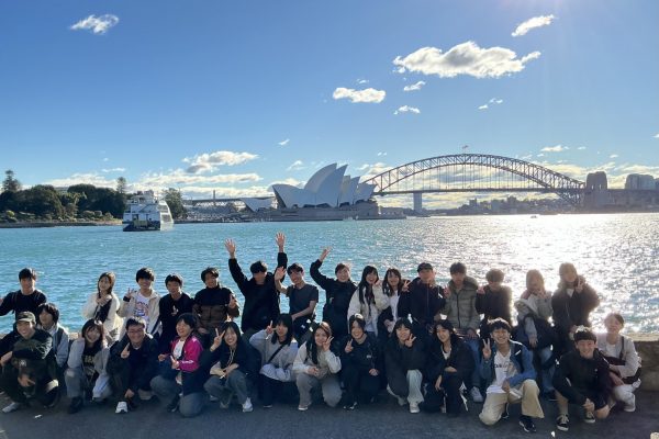 【高校希望者】オーストラリア語学研修　2日目