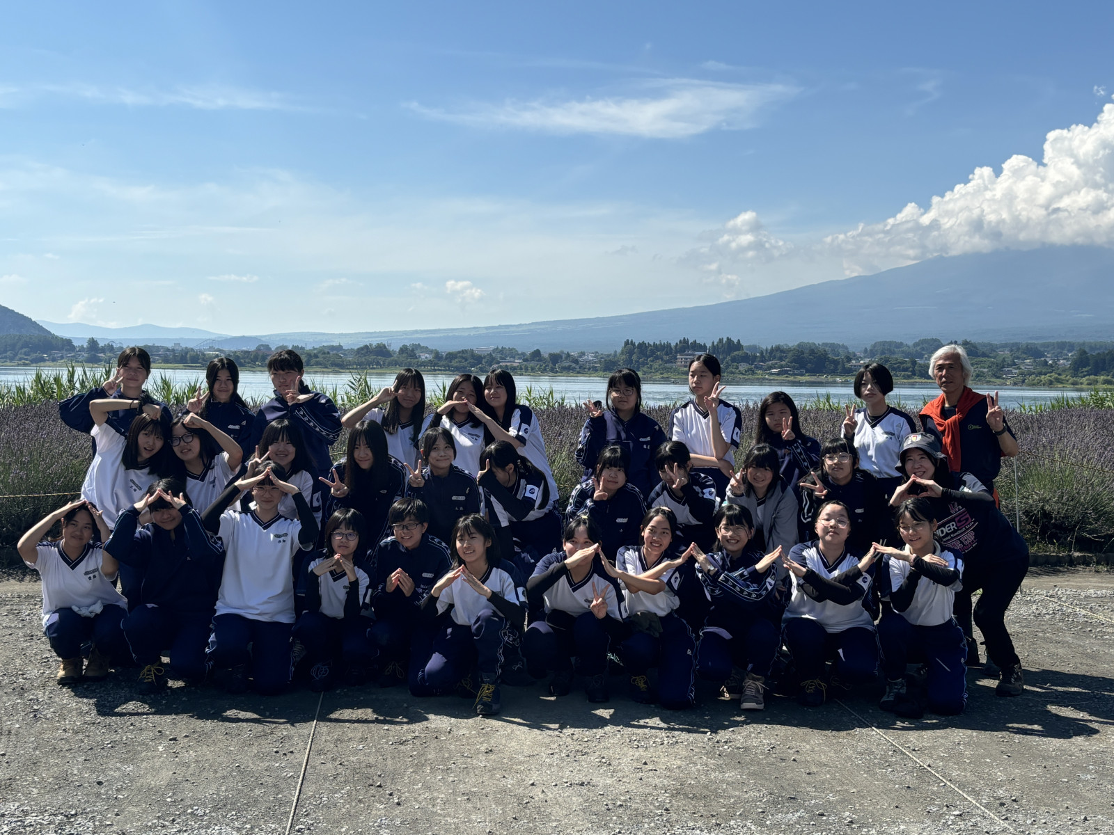 中学2年】富士山登山2日目 - 常翔学園中学校・高等学校