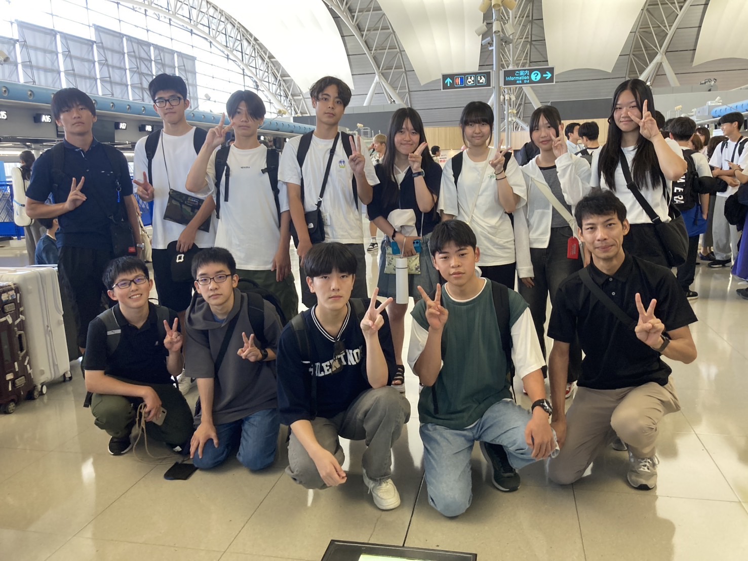 高校希望者】セブ島英語研修プログラム 1日目 - 常翔学園中学校・高等学校