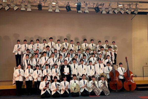 【高校吹奏楽部】吹奏楽コンクール北地区大会において金賞受賞、大阪府大会出場決定！