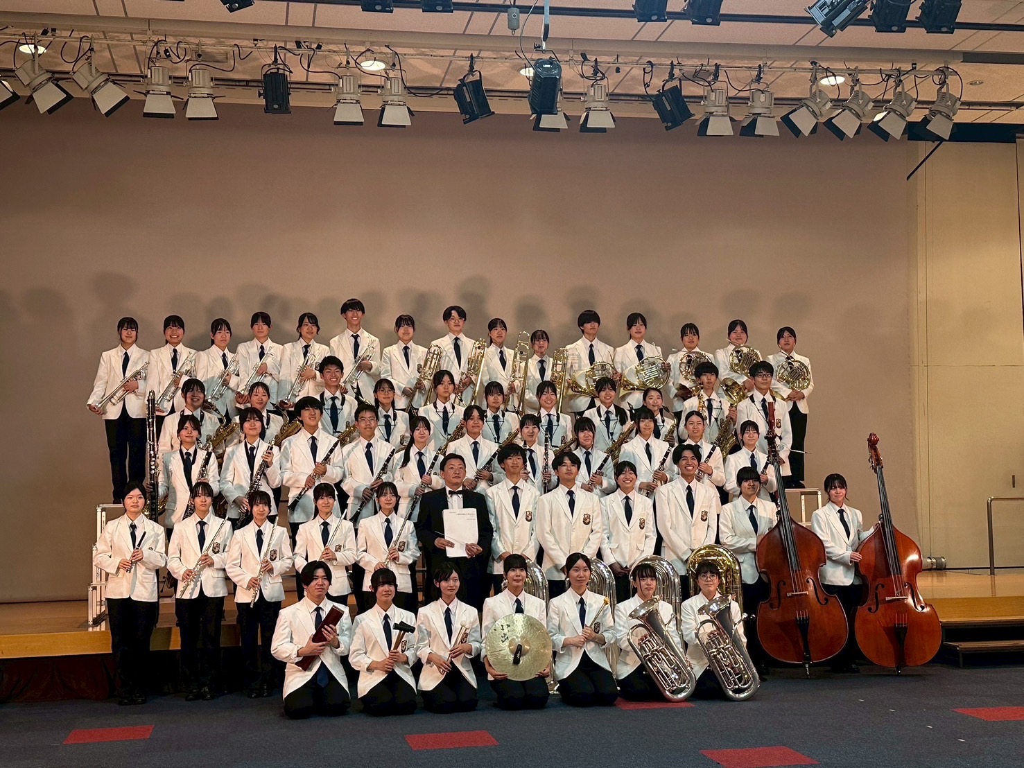 高校吹奏楽部】吹奏楽コンクール北地区大会において金賞受賞、大阪府