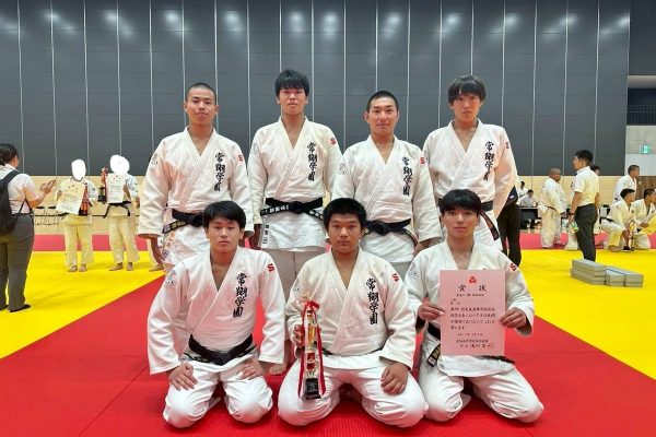 大阪総体　男子団体　3位入賞