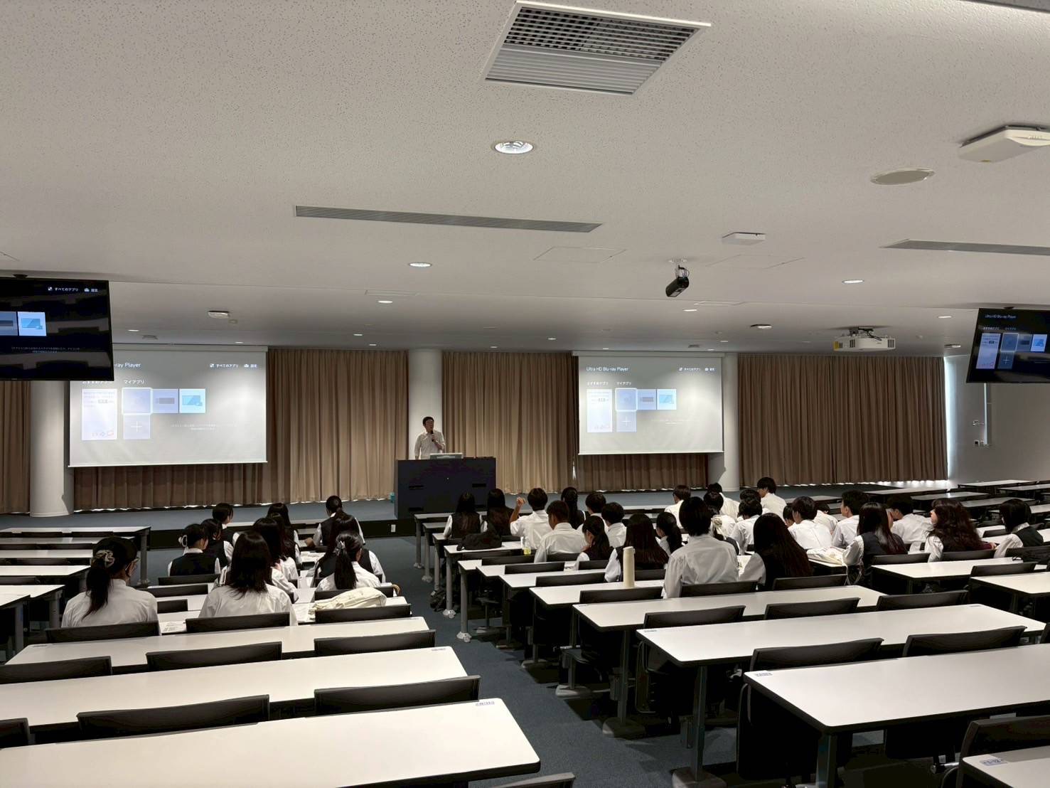 グローバル探究コース2年生】高大連携授業を実施しました - 常翔学園
