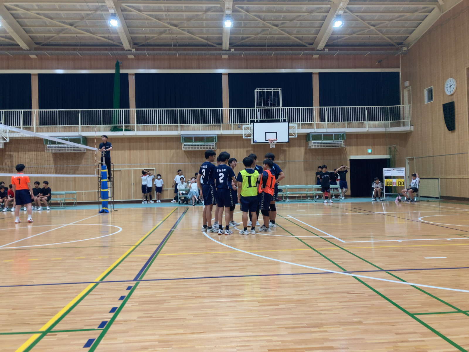 中学男子バレーボール部】8月30日(土)令和7年度大阪市秋季