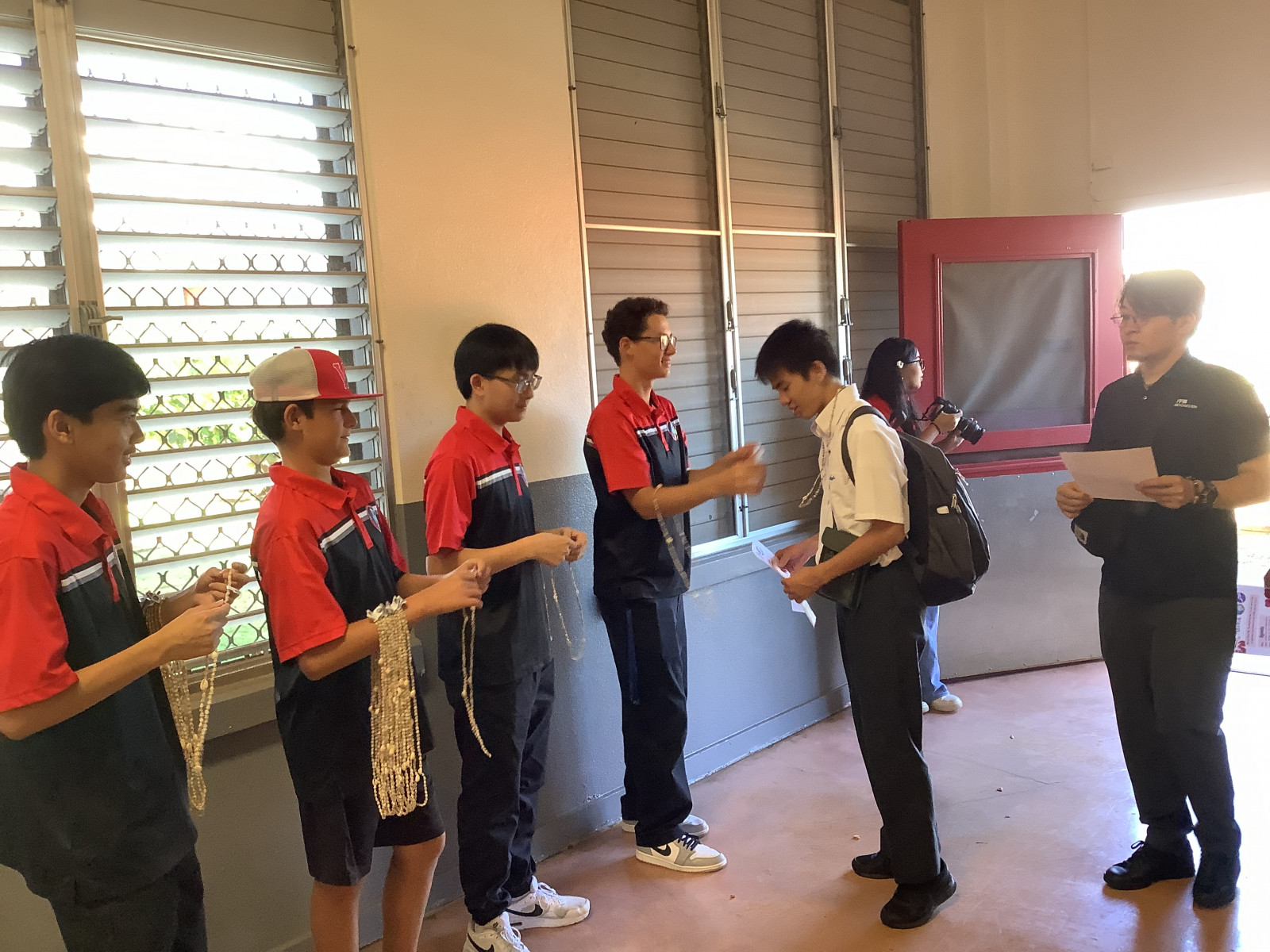 一貫コース2年】ハワイ修学旅行2日目 - 常翔学園中学校・高等学校