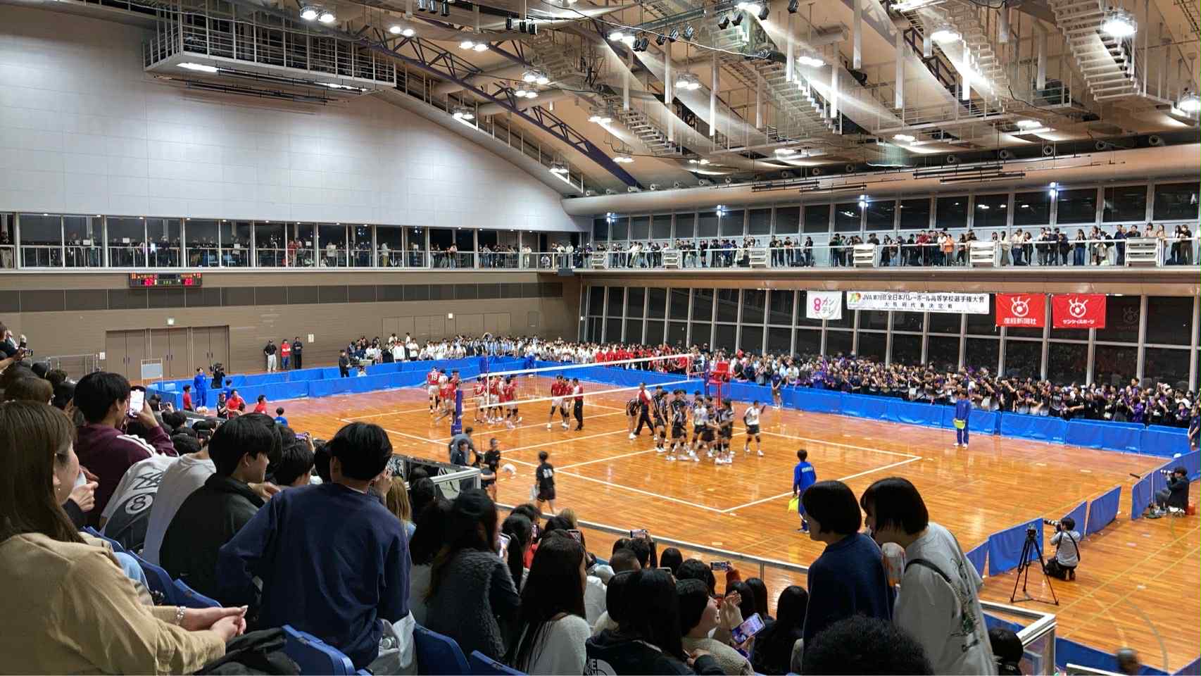 祝 男子バレーボール部全国大会出場 - 常翔学園中学校・高等学校