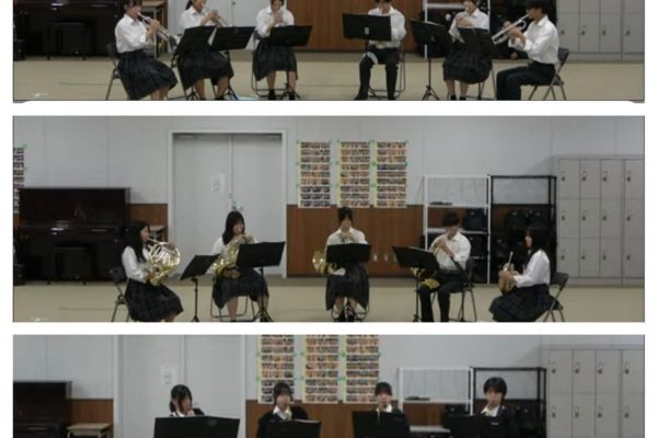 【高校吹奏楽部】校内アンサンブルコンテスト