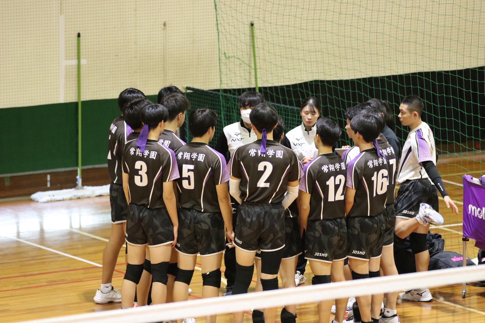 高校男子バレーボール部】11月23日(日)令和7年度大阪高校新人大会