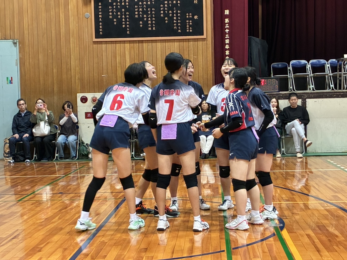 女子バレーボール部】新人大会1次予選結果（部別大会） - 常翔学園