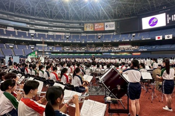 【高校吹奏楽部】体育祭