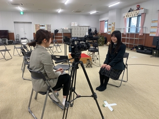 3月30日(月)15:40～ 朝日放送「newsおかえり」で吹奏楽部の活動と林芽依さん(高校3年)が紹介されます