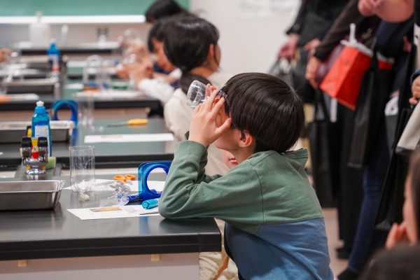 【中学】4/25（土）「ミニオープンスクール」を開催しました